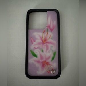 Wildflowers iPhone 15 case